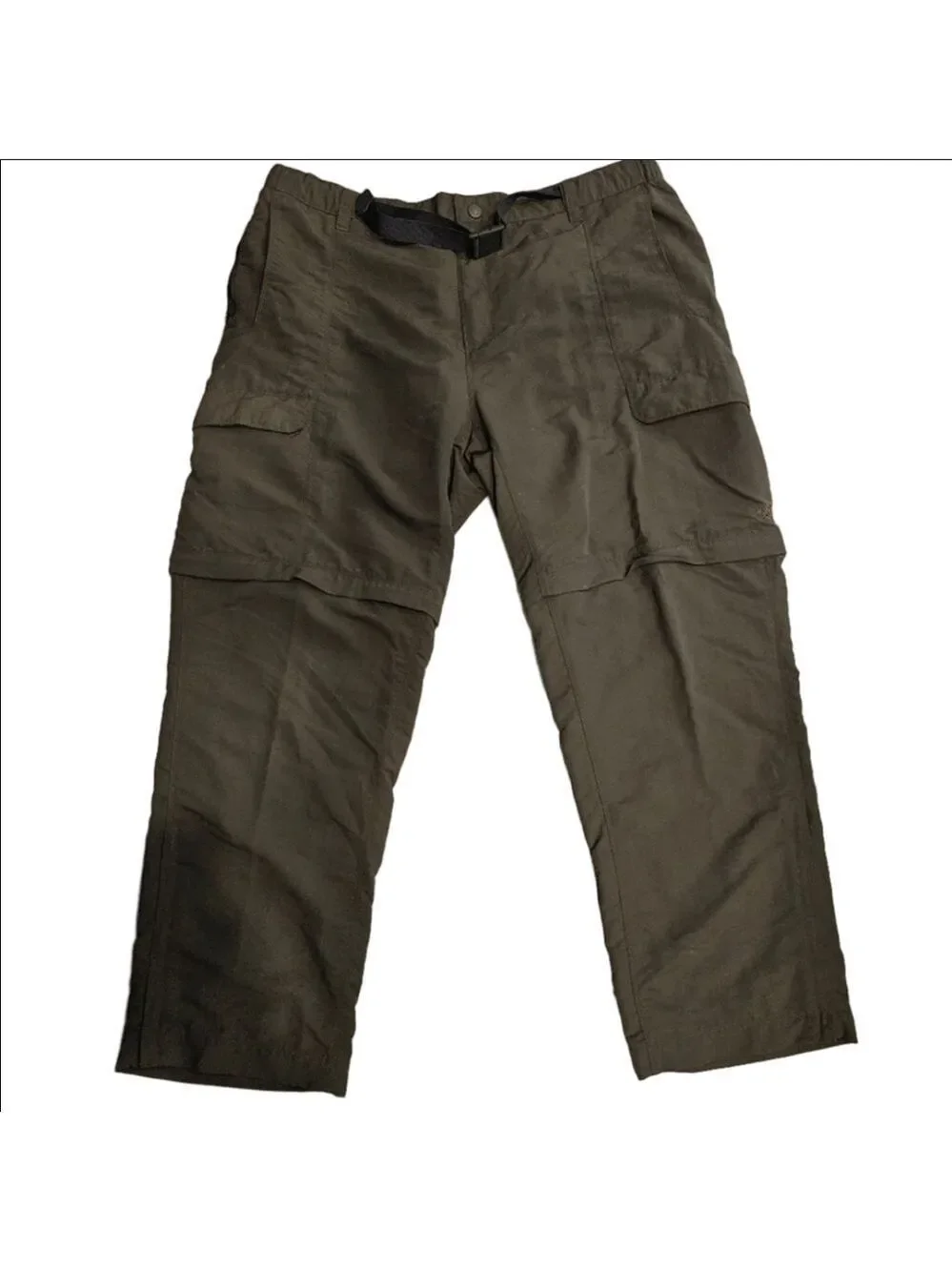 The North Face Men’s Convertible Hiking Cargo Pants | Olive XXL Tall | Like New